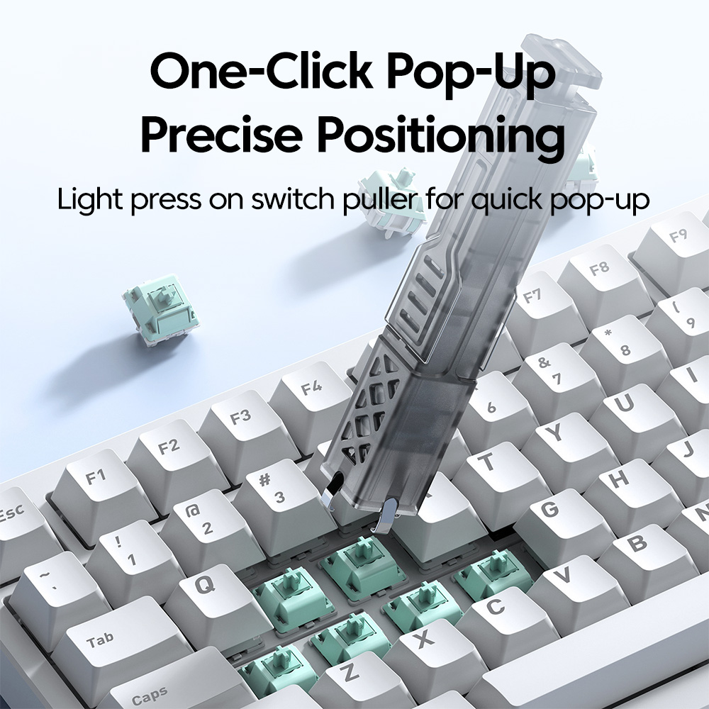 Kit de Accesorios para Teclado - Keycap Puller Ring reseña y precio