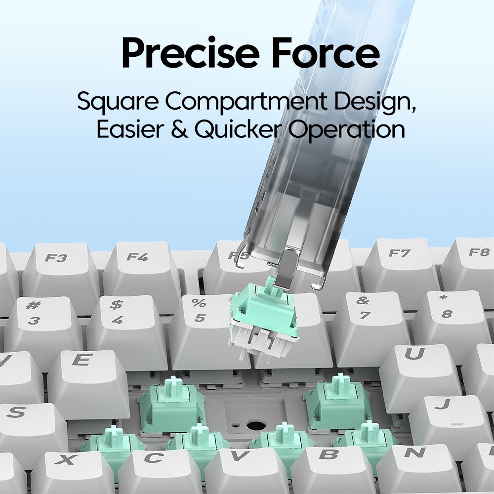 Kit de Accesorios para Teclado - Keycap Puller Ring reseña y precio