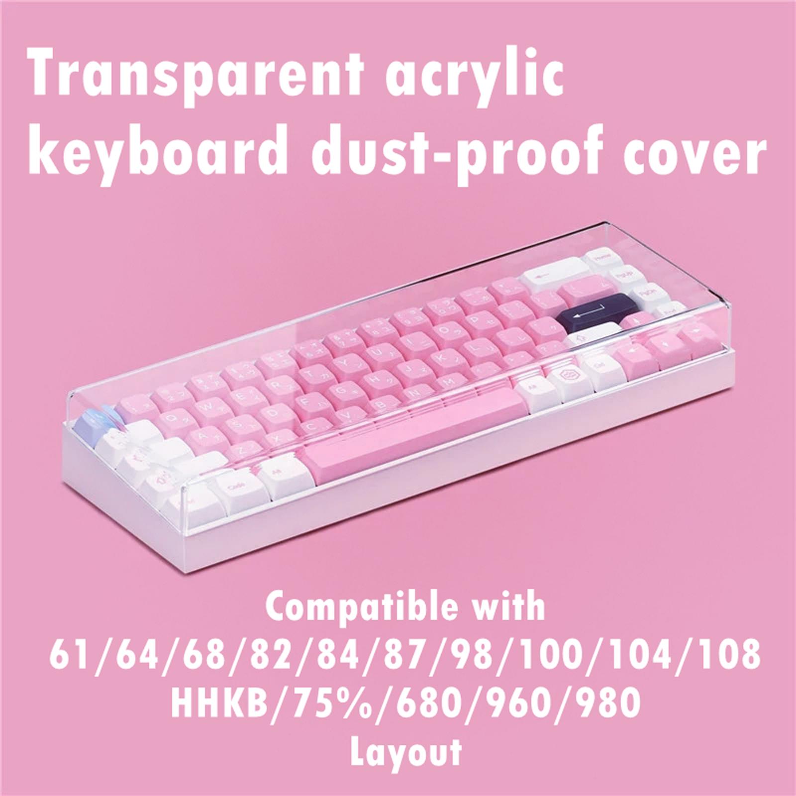 Cubierta antipolvo para teclad - Keyboard Gaming Transparent reseña y precio