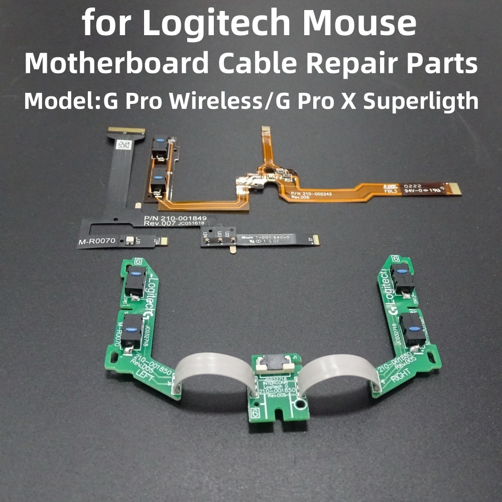 Cable flexible de placa de cir - Logitech Mouse G Pro X Superlight reseña y precio