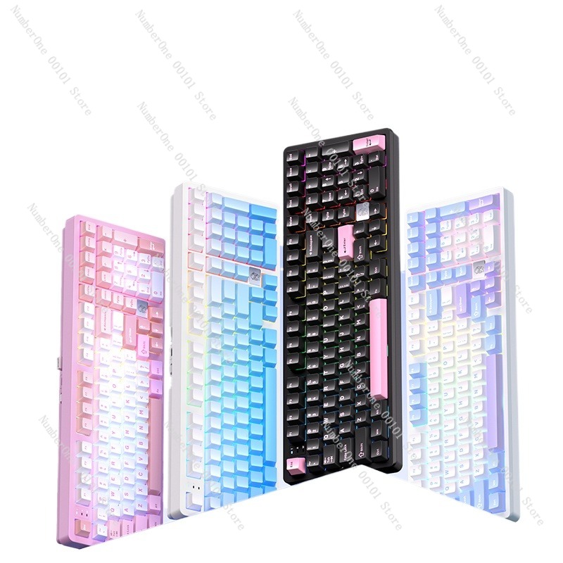 Teclado mecánico de aleación d - Gaming Keyboard Wireless reseña y precio