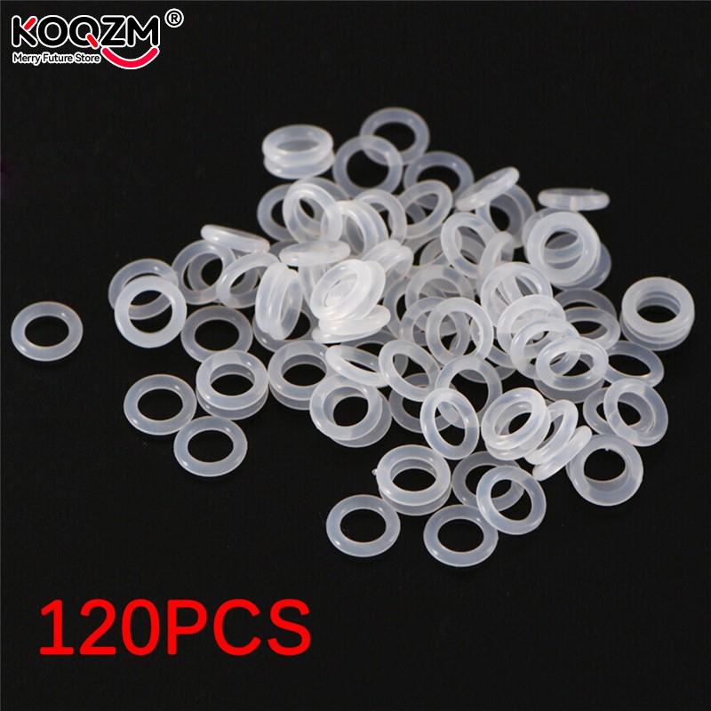 120 unids/bolsa de goma para i - Keycap Puller Ring reseña y precio