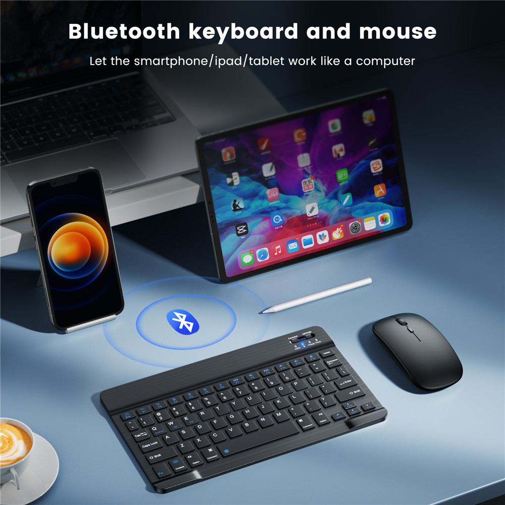 Nuevo Teclado Inalámbrico 2026 - Gaming Keyboard Wireless reseña y precio