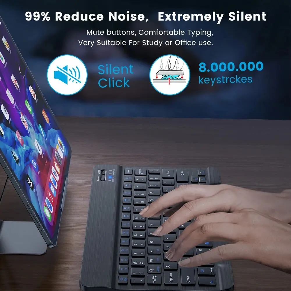 Nuevo Teclado Inalámbrico 2026 - Gaming Keyboard Wireless reseña y precio