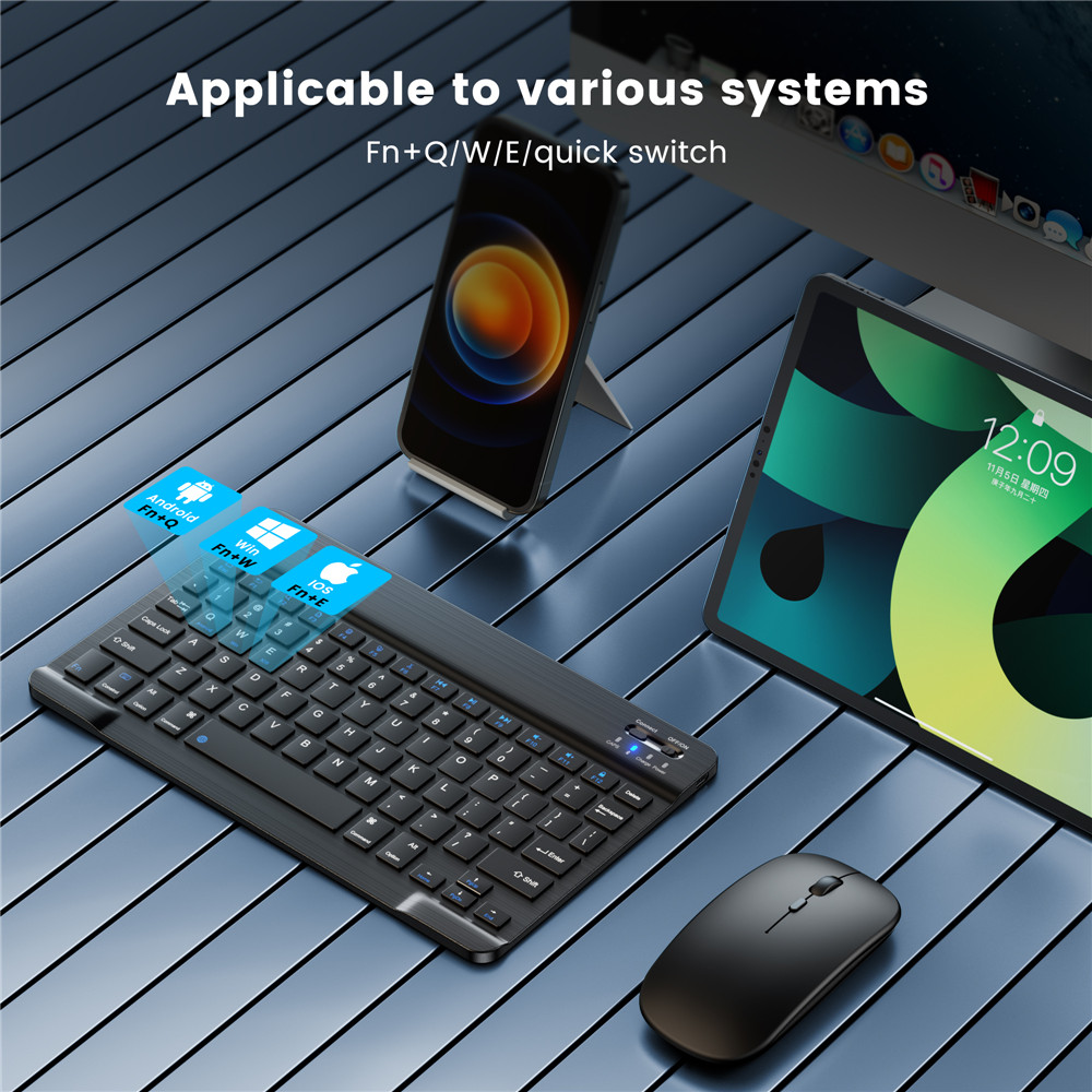 Nuevo Teclado Inalámbrico 2026 - Gaming Keyboard Wireless reseña y precio