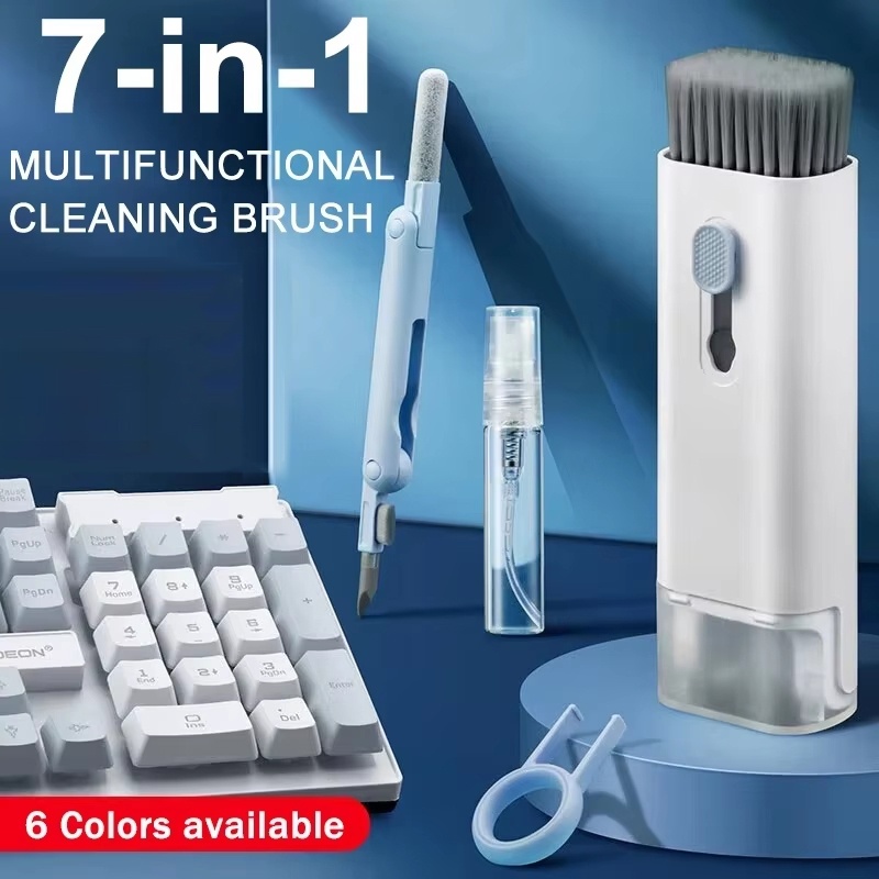 Kit de limpieza de teclado 7 e - Keycap Puller Ring reseña y precio