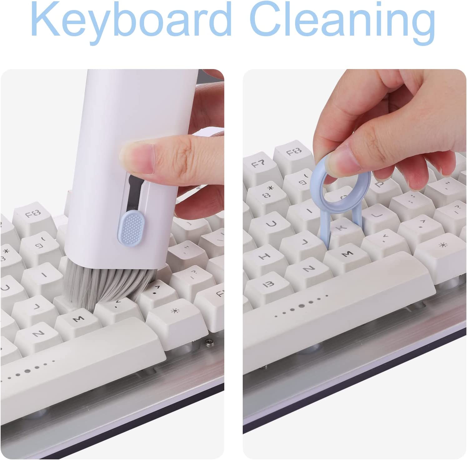 Kit de limpieza de teclado 7 e - Keycap Puller Ring reseña y precio