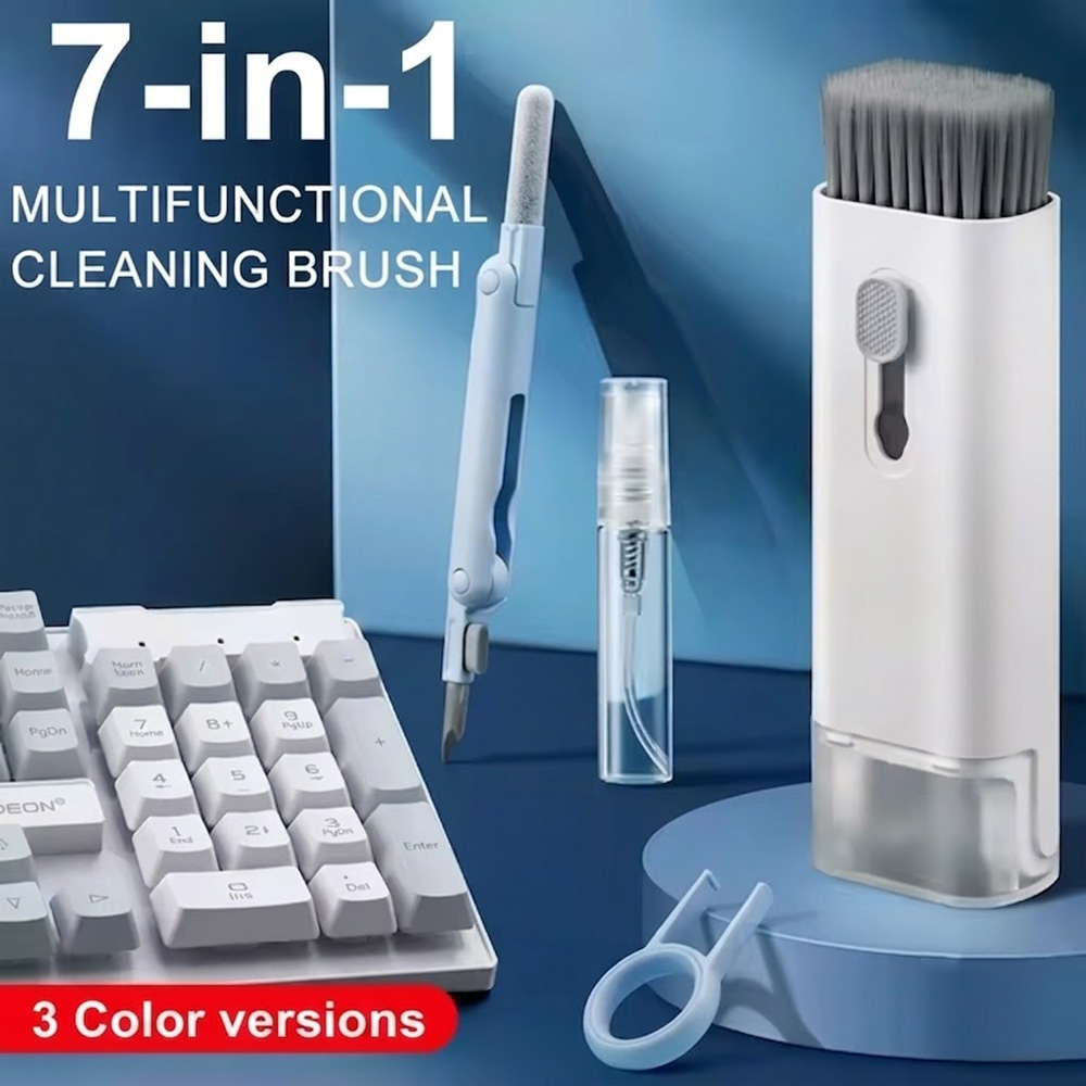 Kit de Limpieza de Teclado 7 e - Keycap Puller Ring reseña y precio