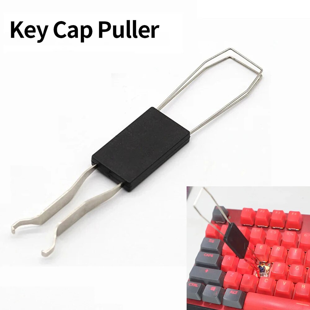 Extractor de teclas de teclado - Keycap Puller Ring reseña y precio