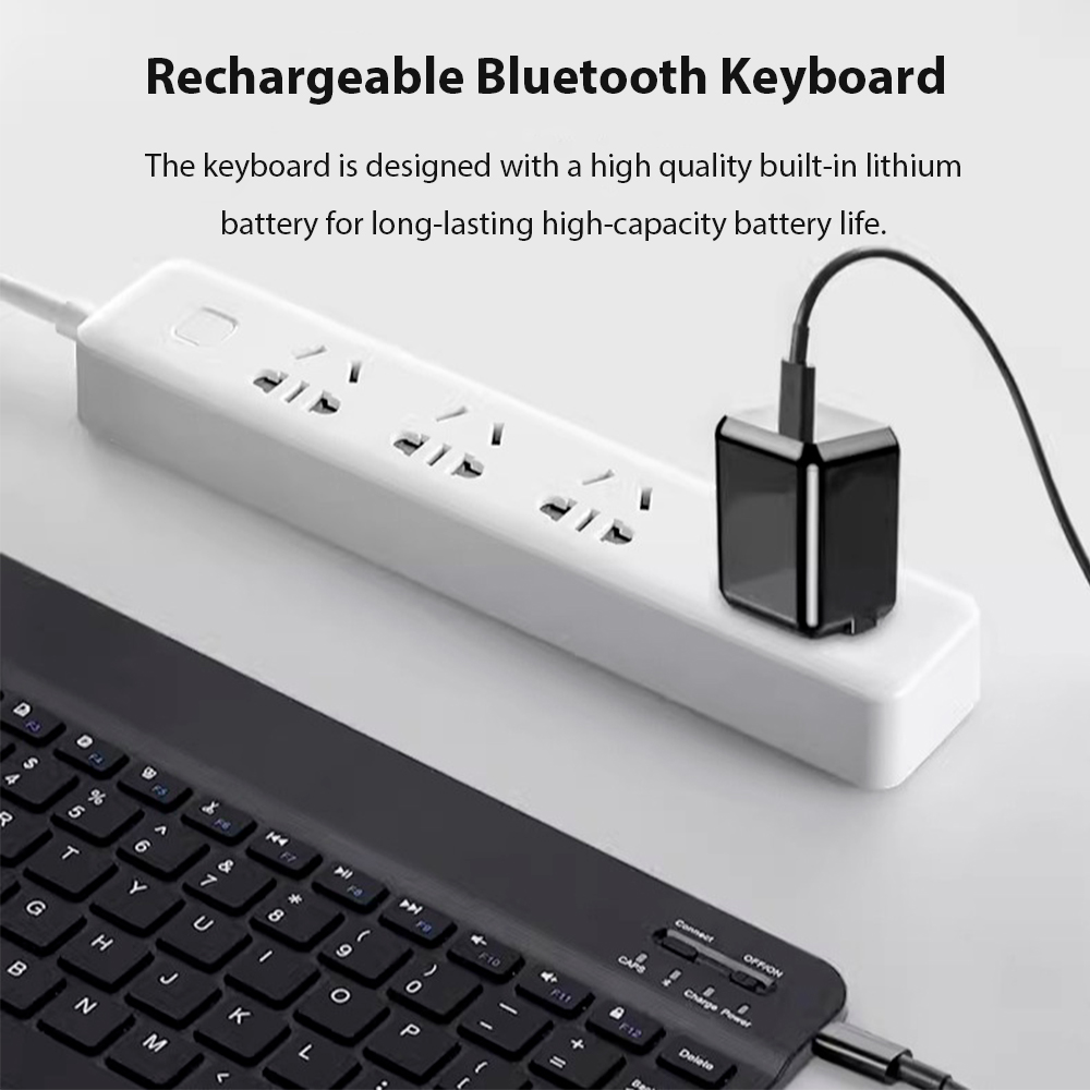 Teclado inalámbrico Bluetooth  - Gaming Keyboard Wireless reseña y precio
