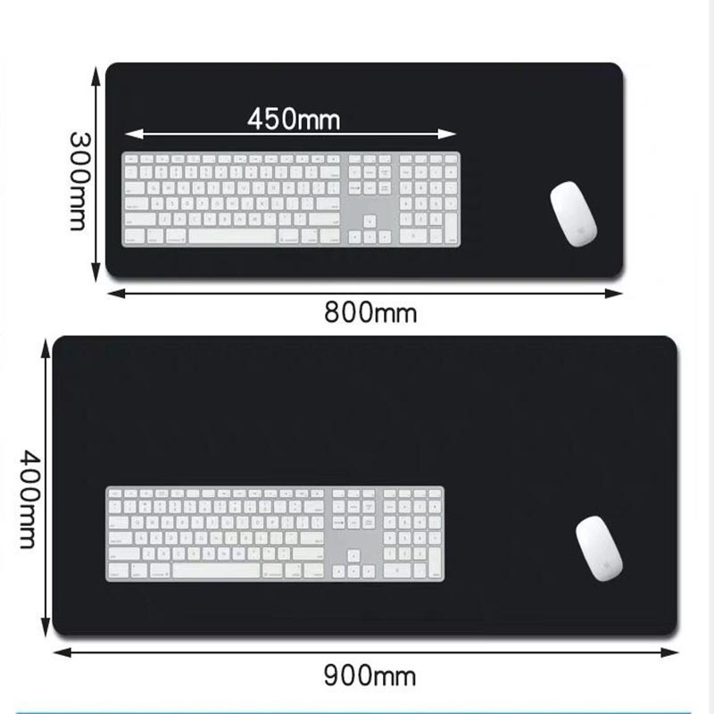 Alfombrilla de Ratón Grande de - Gaming Keyboard Blue reseña y precio