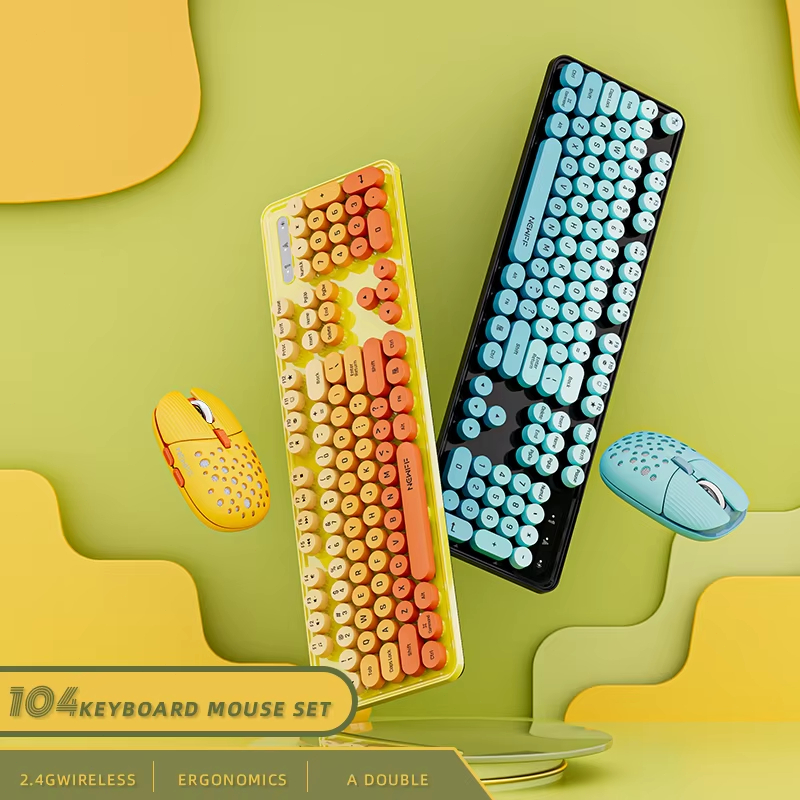 Combo de Teclado y Ratón Inalá - Gaming Keyboard And Mouse Combo Wireless reseña y precio